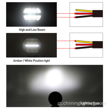 4,5 polegadas de 30w Combo Bream Truck Light System